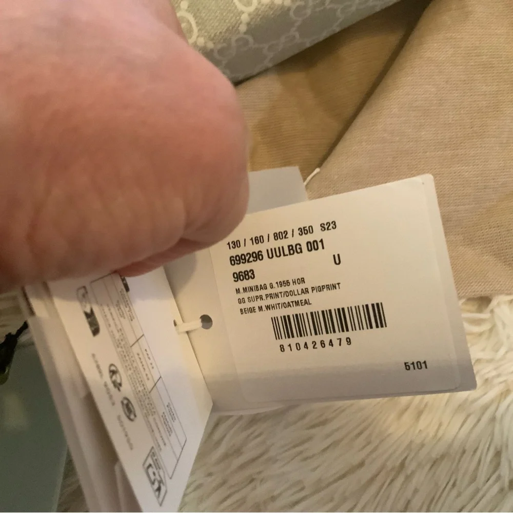 Gucci Horsebit 1955 Mini Bag - Picture 12 of 12